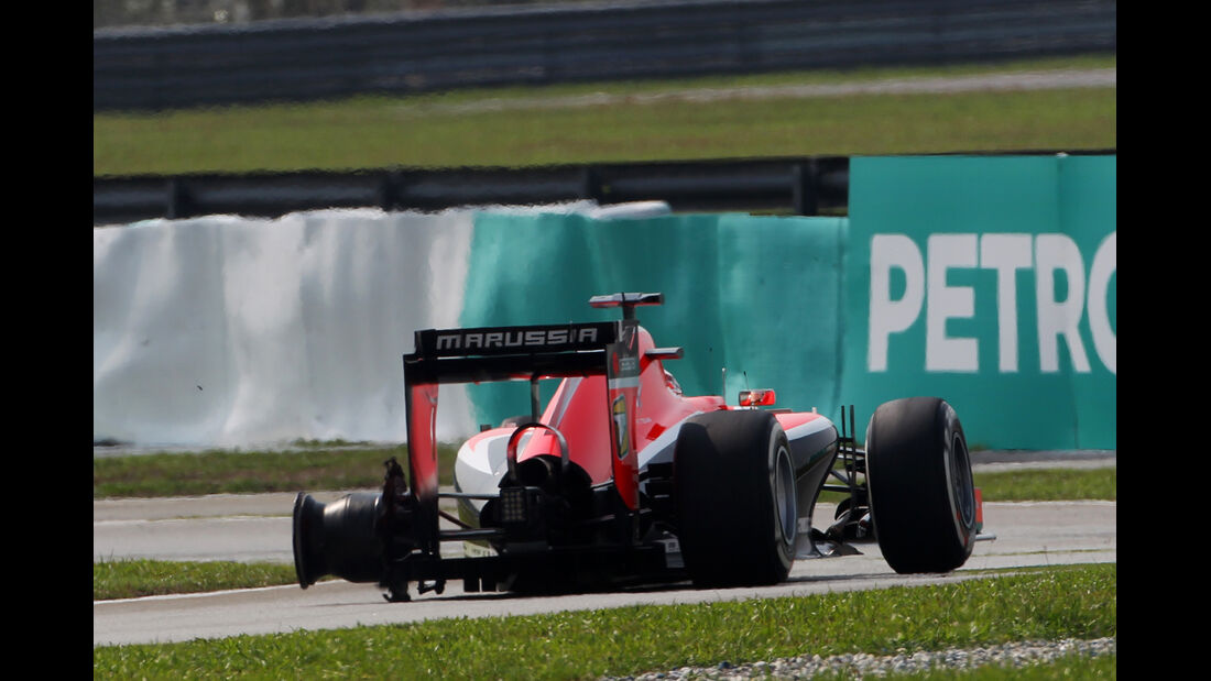 Jules Bianchi - GP Malaysia 2014