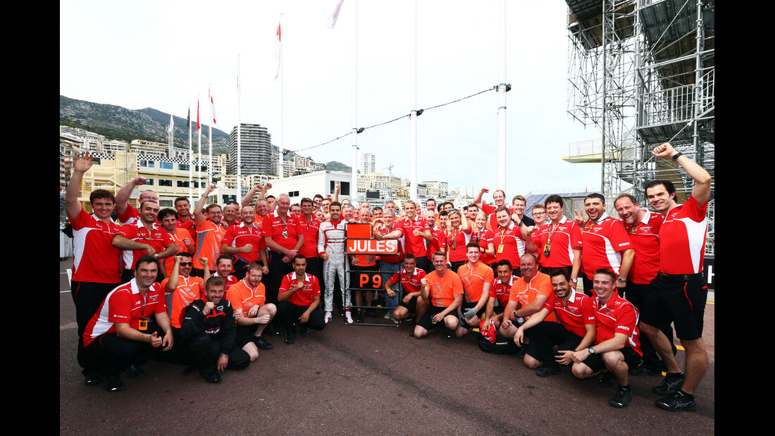 Jules Bianchi - GP Monaco 2014