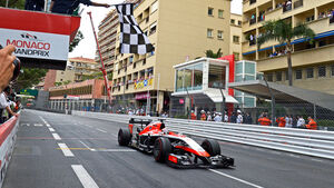 Jules Bianchi - GP Monaco 2014