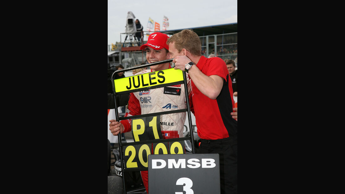 Jules Bianchi Karriere Highlights