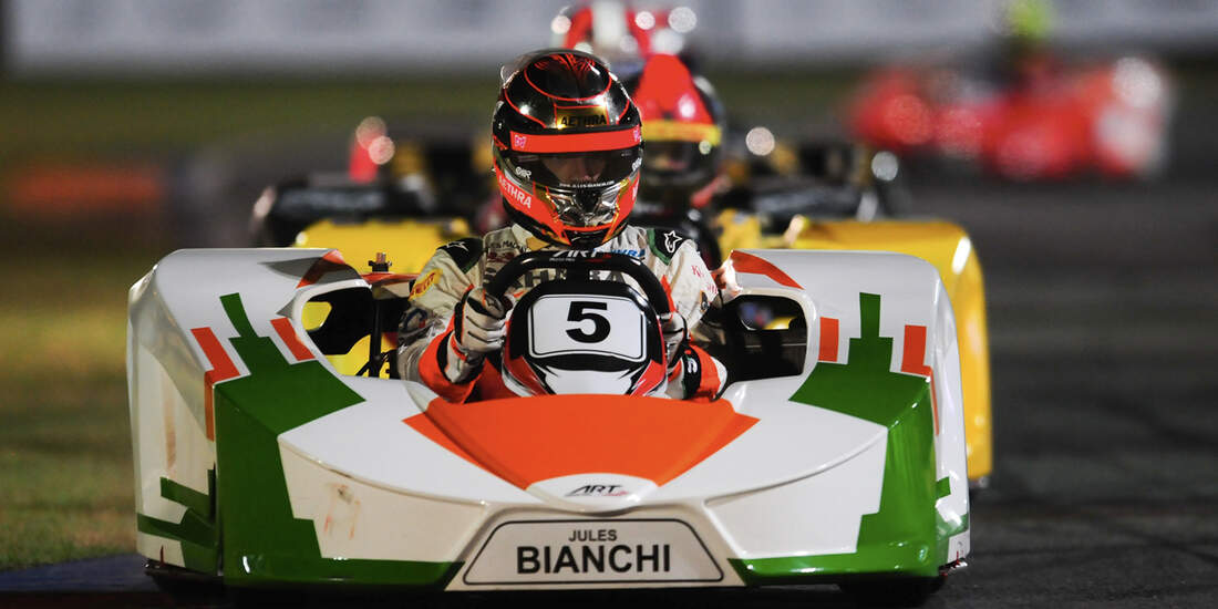 Jules Bianchi Kart Brasilien 2013