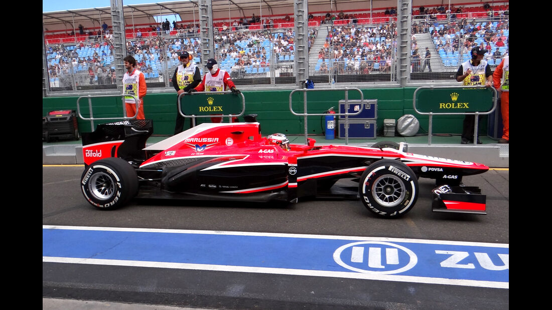Jules Bianchi - Marussia - Formel 1 - GP Australien - 15. März 2013