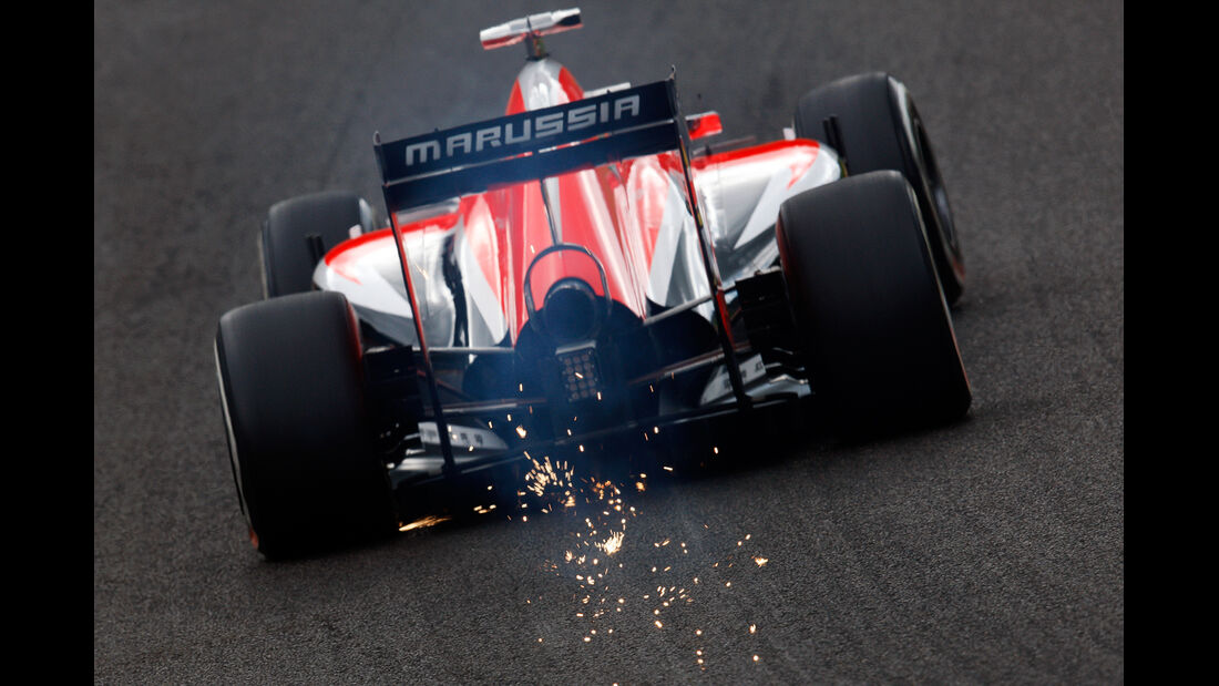 Jules Bianchi - Marussia - Formel 1 - GP Belgien - Spa-Francorchamps - 23. November 2014