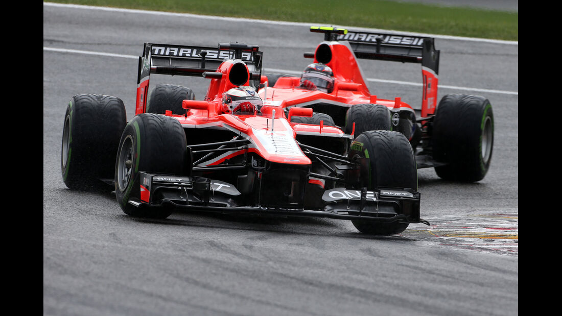 Jules Bianchi - Marussia - Formel 1 - GP Belgien - Spa-Francorchamps - 24. August 