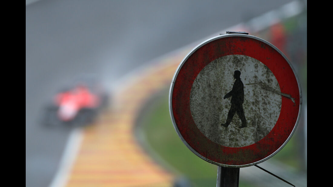 Jules Bianchi - Marussia - Formel 1 - GP Belgien - Spa-Francorchamps - 24. August 