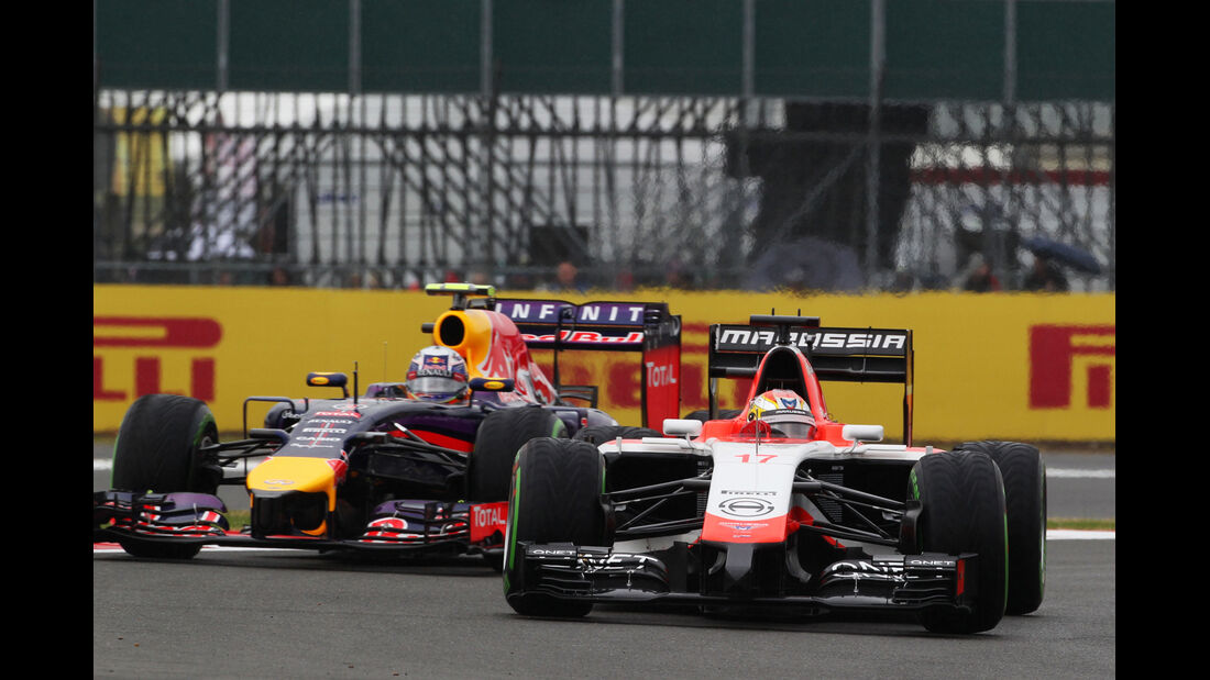 Jules Bianchi - Marussia - Formel 1 - GP England - Silverstone - 5. Juli 2014