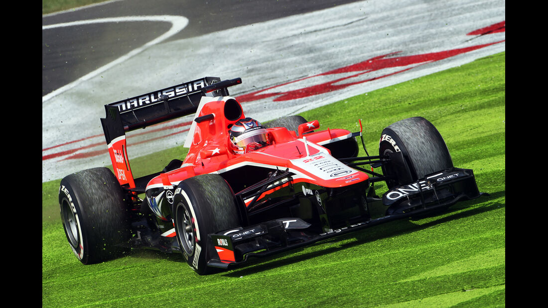 Jules Bianchi - Marussia - Formel 1 - GP Japan - 12. Oktober 2013