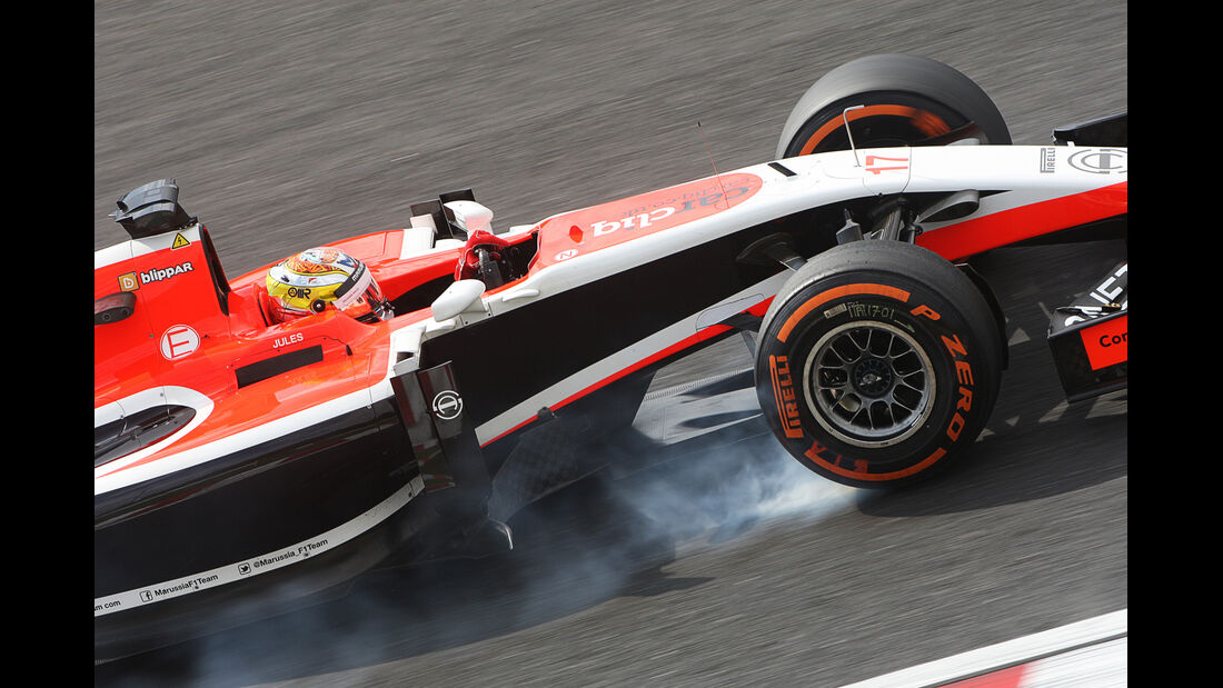 Jules Bianchi - Marussia - Formel 1 - GP Japan - 3. Oktober 2014
