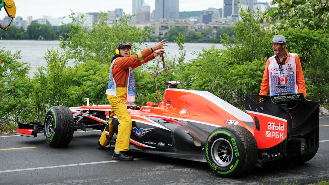 Jules Bianchi - Marussia - Formel 1 - GP Kanada - 7. Juni 2013