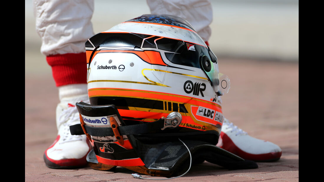 Jules Bianchi - Marussia - Formel 1 - GP Korea - 5. Oktober 2013