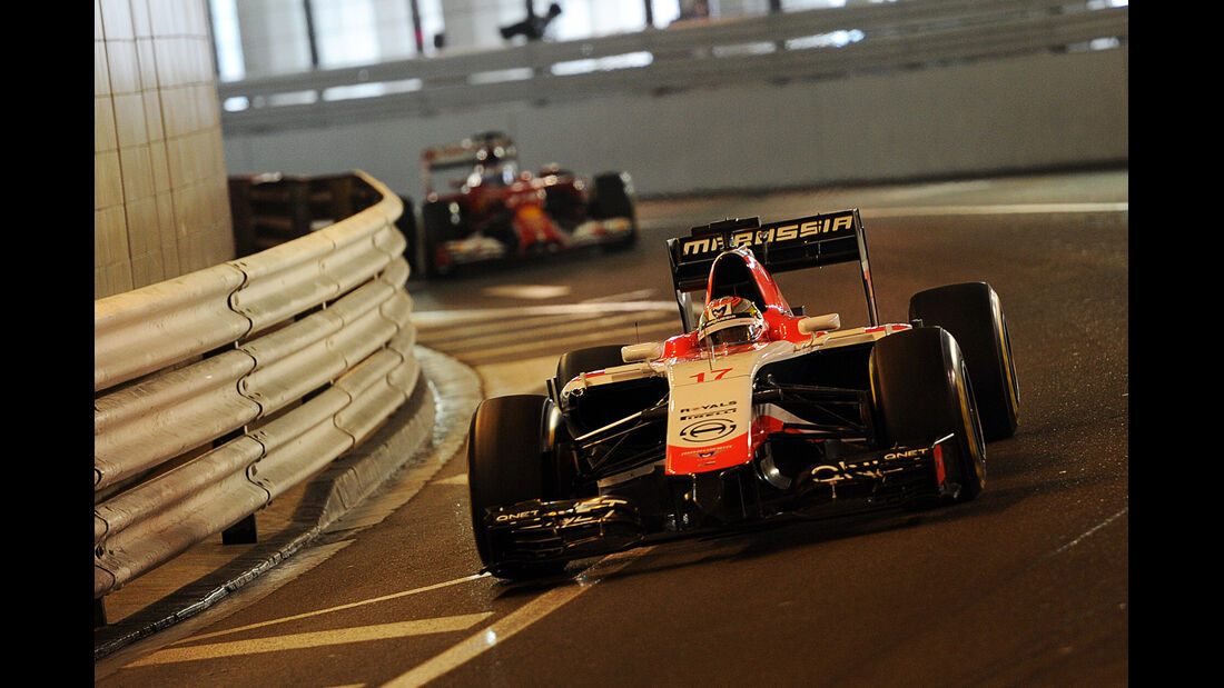 Jules Bianchi - Marussia - Formel 1 - GP Monaco - 22. Mai 2014