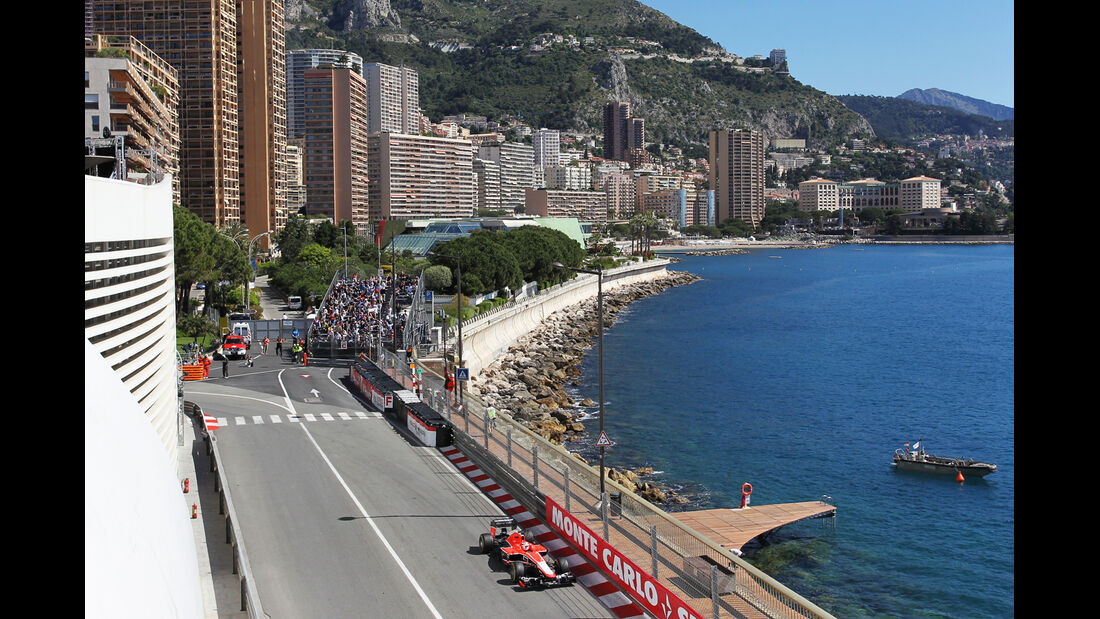 Jules Bianchi - Marussia - Formel 1 - GP Monaco - 23. Mai 2013