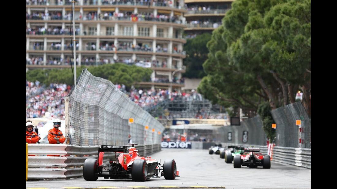 Jules Bianchi - Marussia  - Formel 1 - GP Monaco - 25. Mai 2014