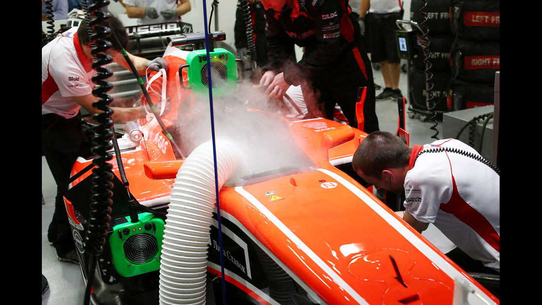 Jules Bianchi - Marussia - Formel 1 - GP Singapur - 21. September 2013