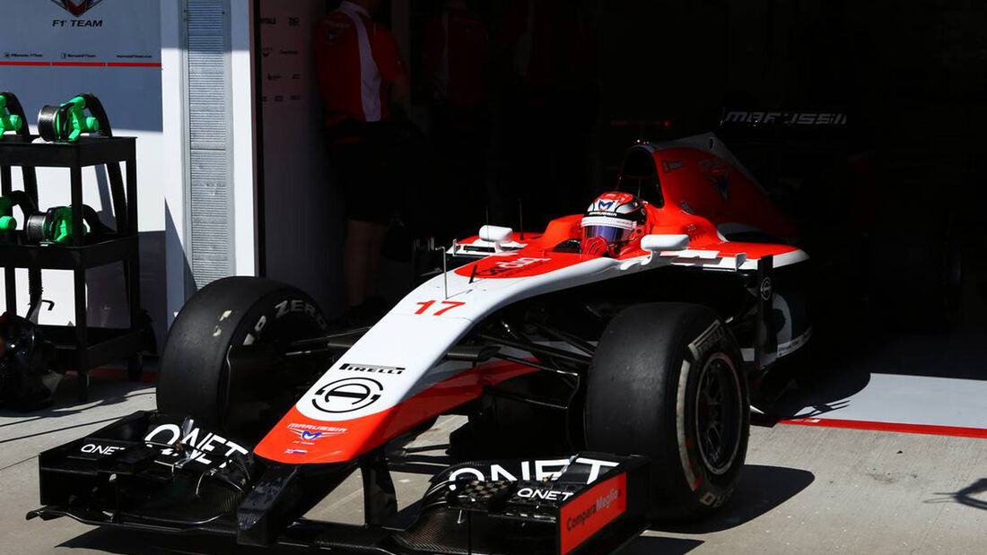 Jules Bianchi - Marussia - Formel 1 - GP Ungarn - 25. Juli 2014