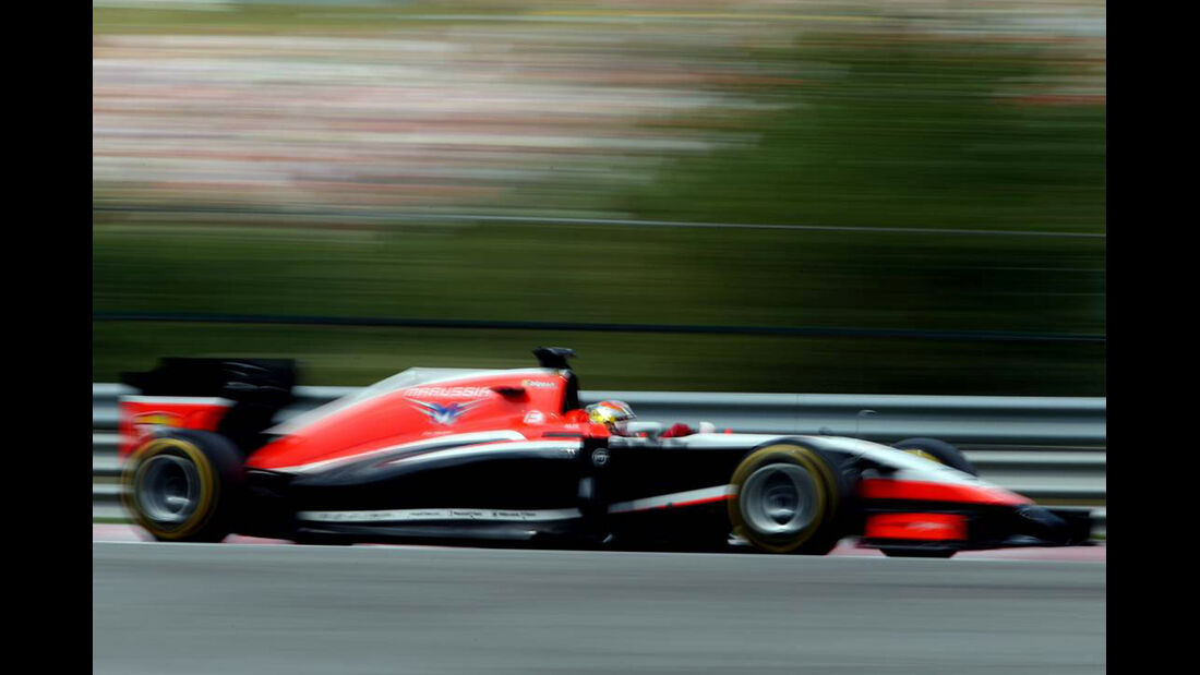 Jules Bianchi - Marussia - Formel 1 - GP Ungarn - 26. Juli 2014
