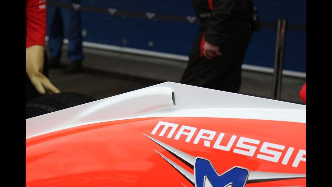 Jules Bianchi - Marussia - Formel 1 - Jerez - Test - 30. Januar 2014