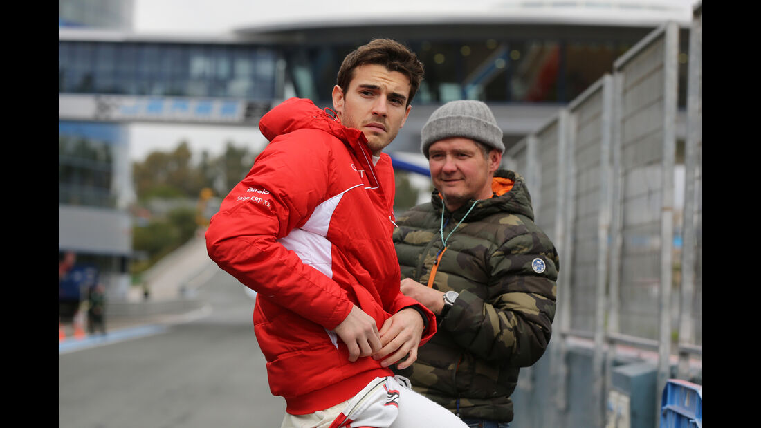 Jules Bianchi - Marussia - Formel 1 - Jerez - Test - 30. Januar 2014