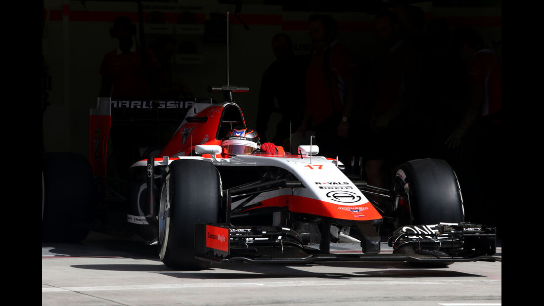 Jules Bianchi - Marussia - Formel 1 - Test - Bahrain - 1. März 2014