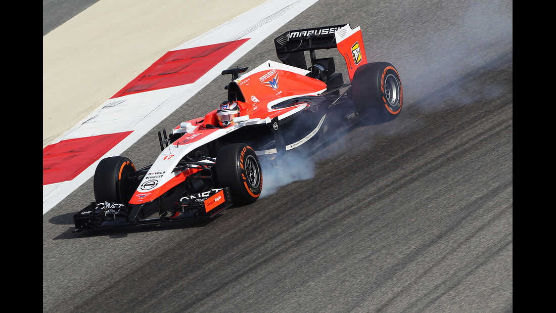 Jules Bianchi - Marussia - Formel 1 - Test - Bahrain - 28. Februar 2014