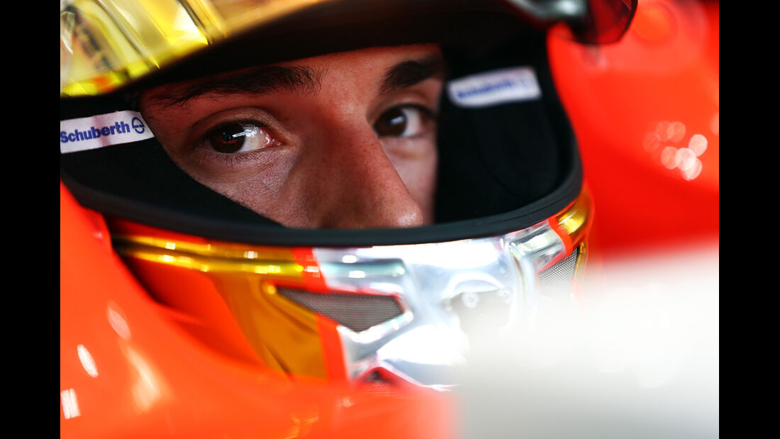 Jules Bianchi - Marussia -  Formel 1 - Test - Bahrain - 28. Februar 2014