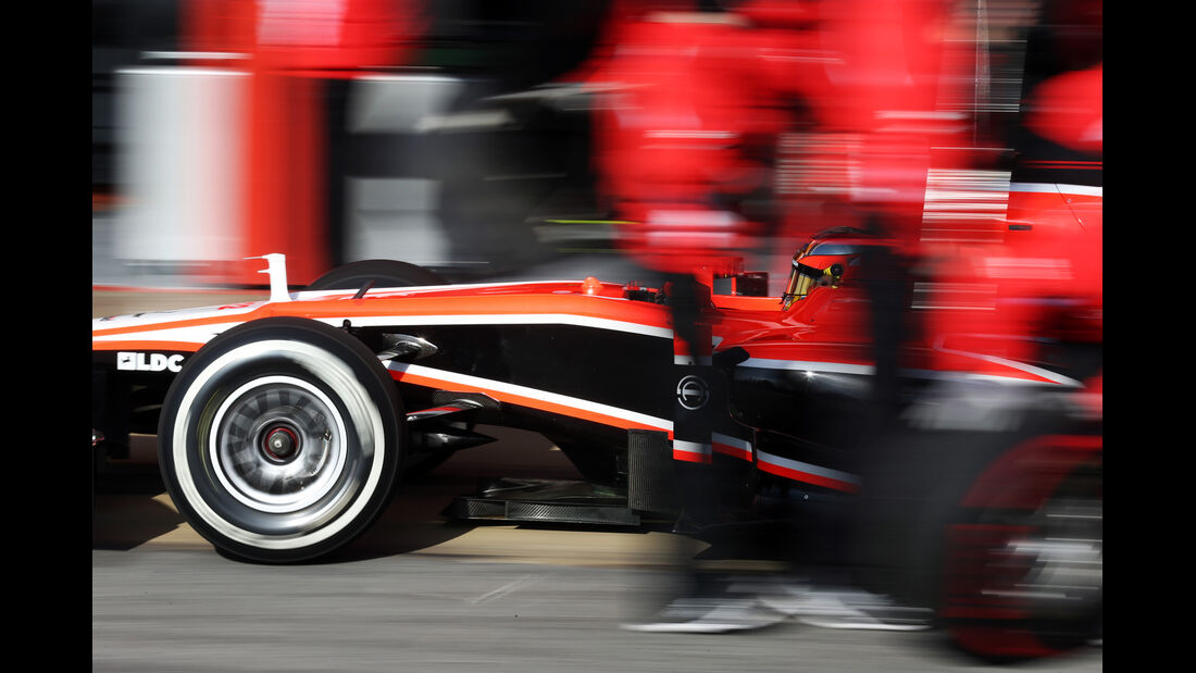 Jules Bianchi - Marussia - Formel 1 - Test - Barcelona - 3. März 2013
