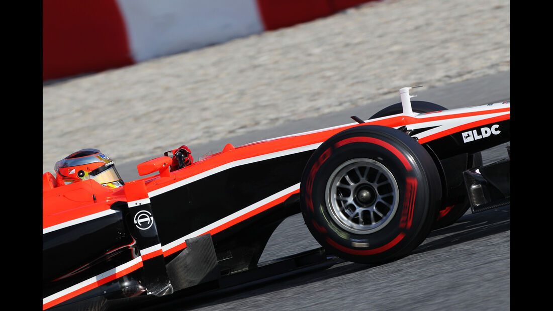 Jules Bianchi - Marussia - Formel 1 - Test - Barcelona - 3. März 2013