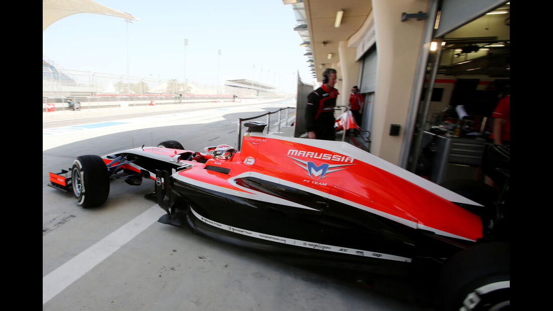 Jules Bianchi - Marussia - GP Bahrain - Test 2 - 9. April 2014