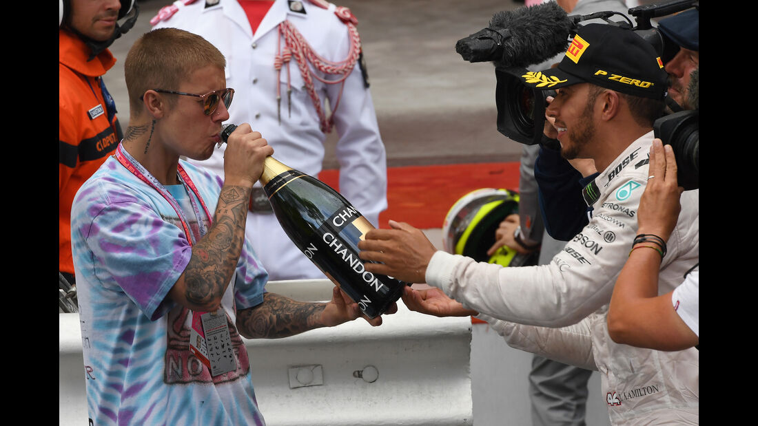 Justin Bieber - GP Monaco 2016