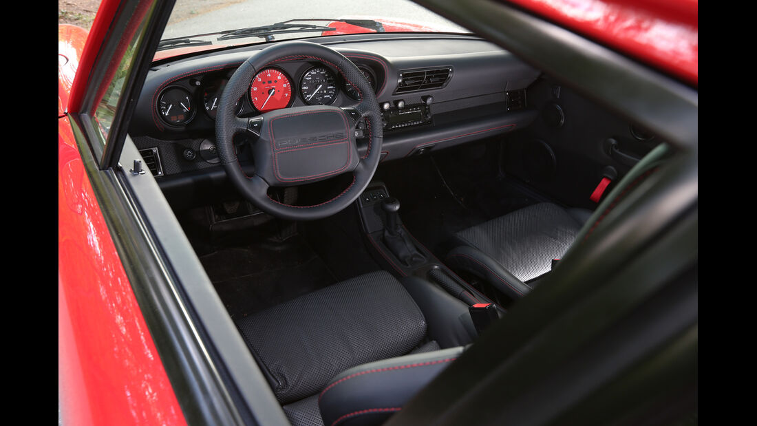 K & F-Porsche 911, Cockpit