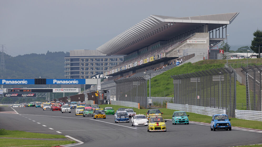 K4-GP - japanische Kei-Car-Rennserie mit Le-Mans-Umbauten