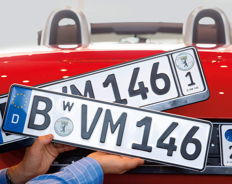 Kennzeichenmitnahme Kommt Nicht Mehr Ummelden Ab 2014 Auto