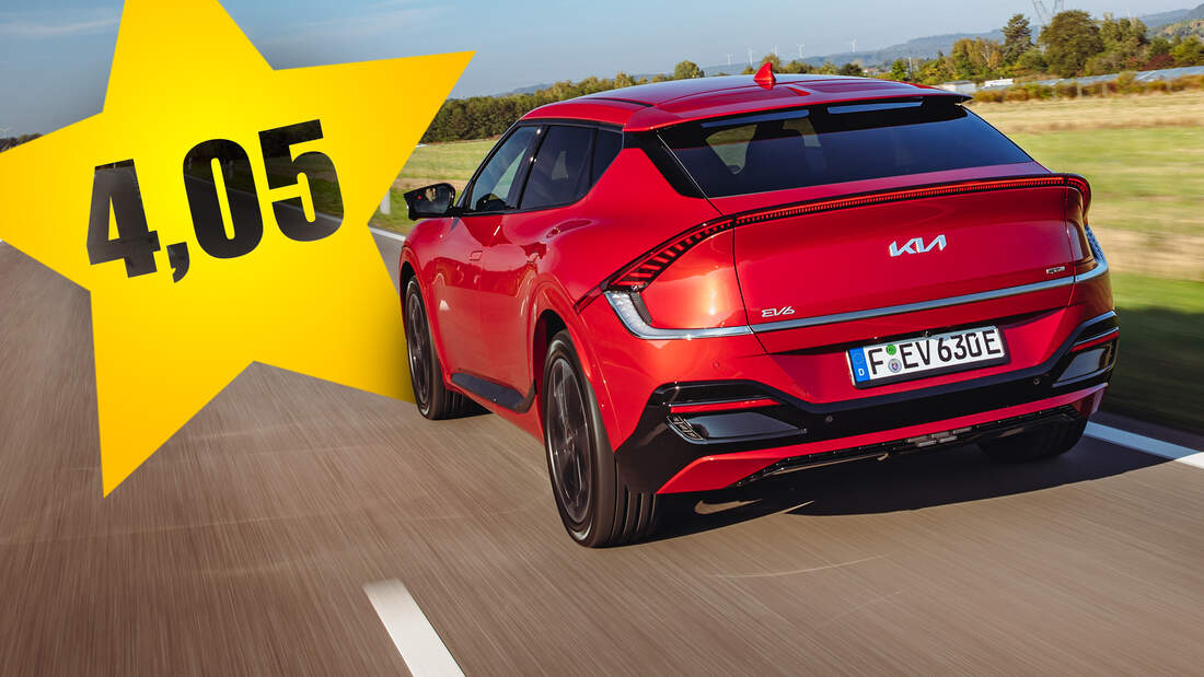 Kia Sprtage PHEV und Kia EV6 Supertest AUTO MOTOR UND SPORT