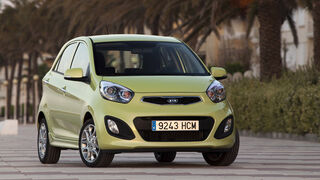 KIA Picanto, Frontansicht