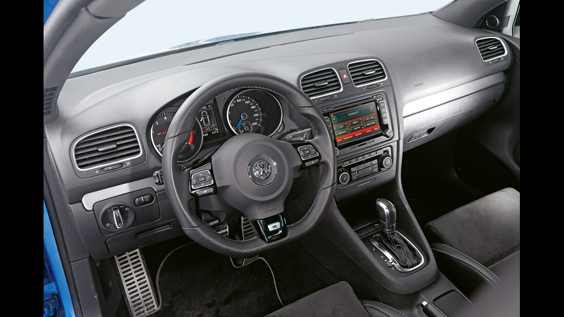 KL Racing-VW Golf R, Cockpit