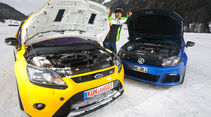KL Racing-VW Golf R, Wolf-Ford Focus RS, Motoren