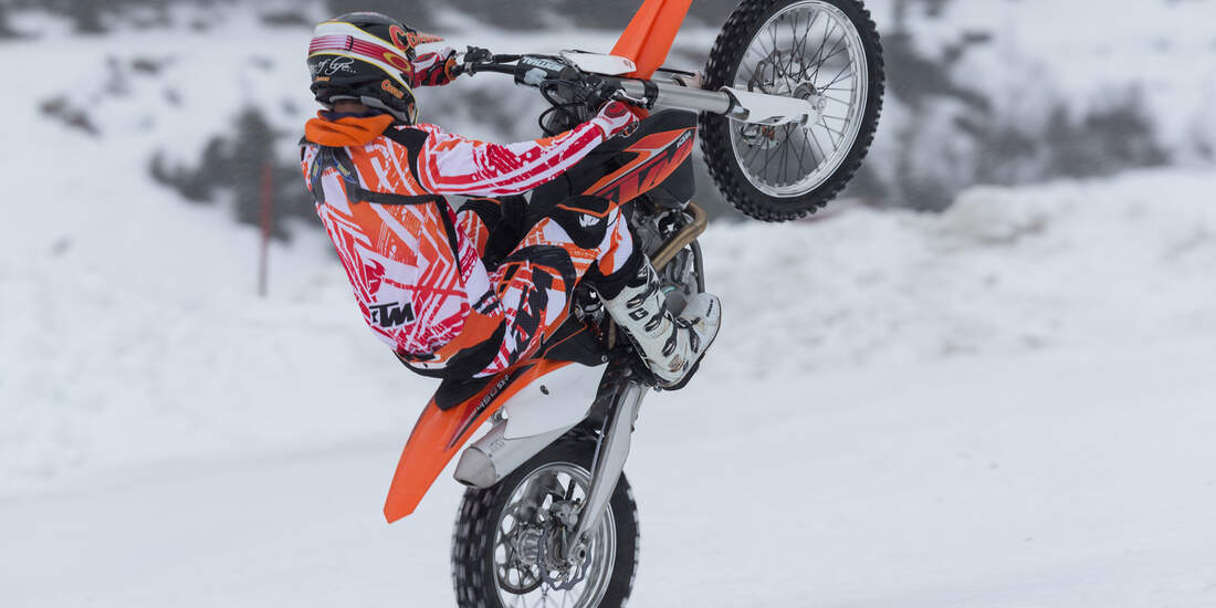 Polaris Slingshot PowerDreirad im KTMStyle auto motor und sport