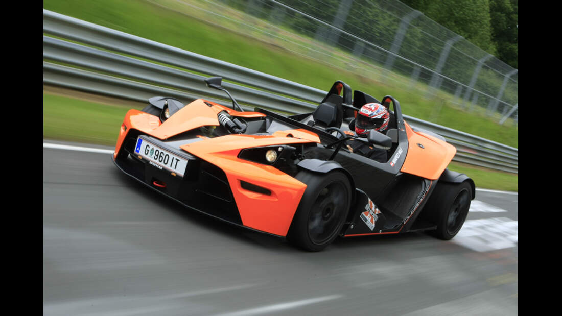 KTM XBow R im KurzTest Karbonflitzer mit 300 PS AUTO MOTOR UND SPORT