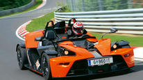KTM X-Bow, Frontansicht
