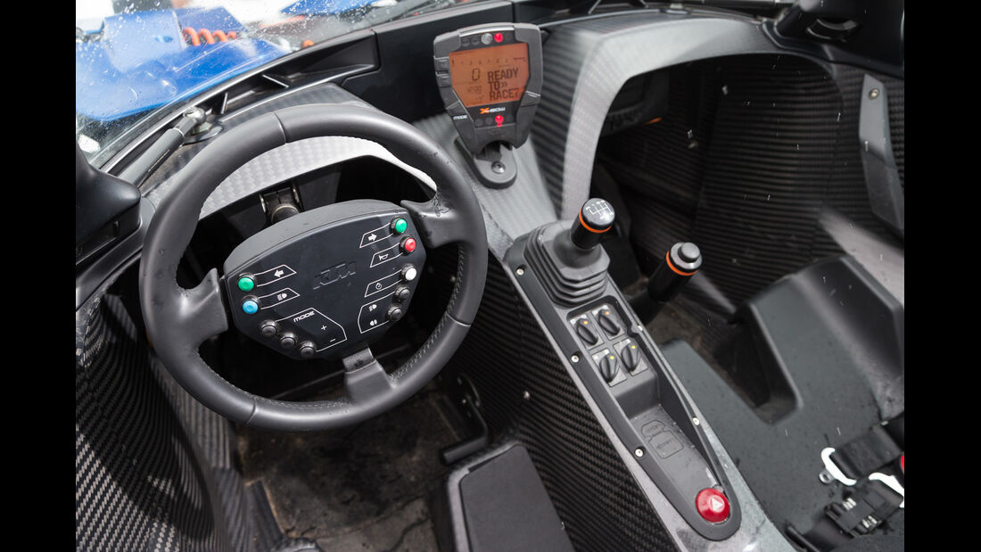 KTM X-Bow GT, Cockpit