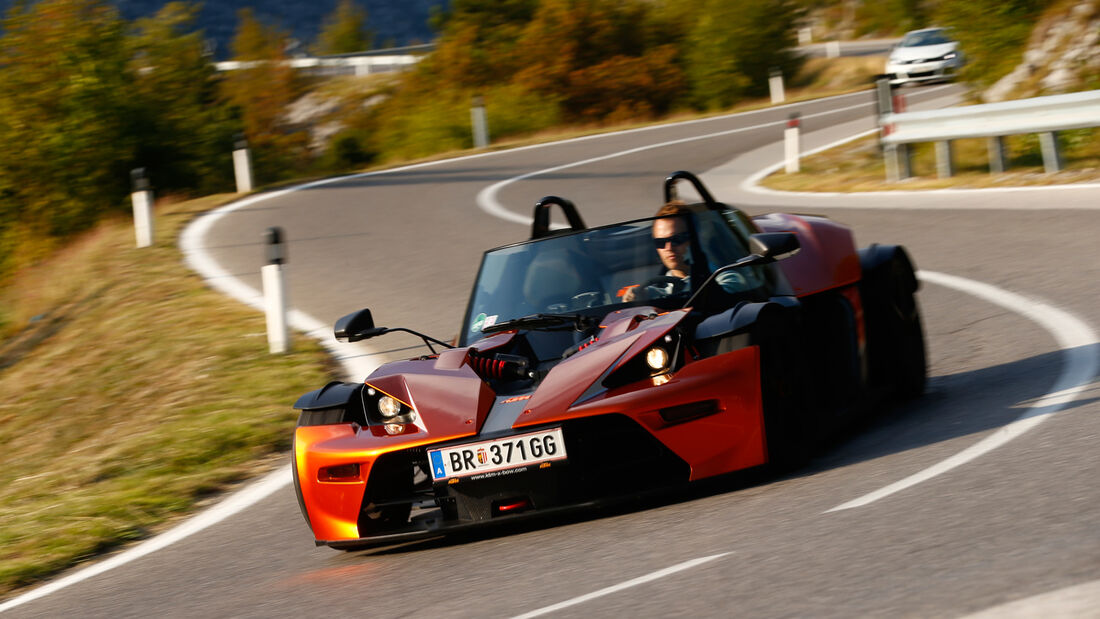 KTM X-Bow GT, Frontansicht