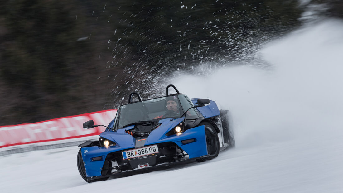 KTM X-Bow GT, Frontansicht