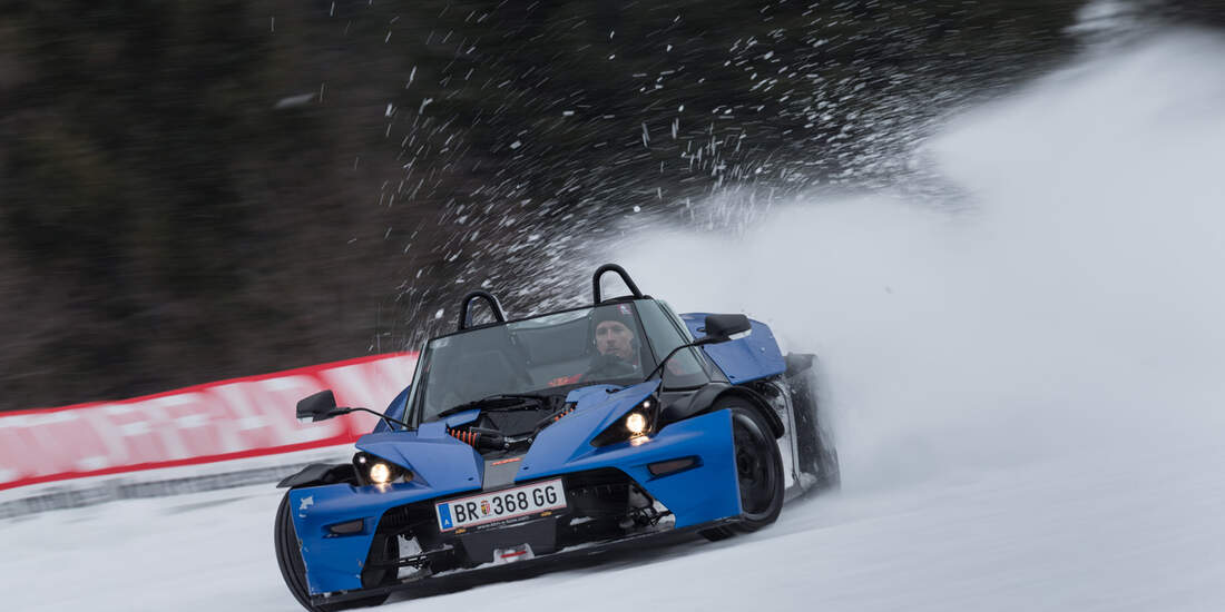 Polaris Slingshot PowerDreirad im KTMStyle auto motor und sport