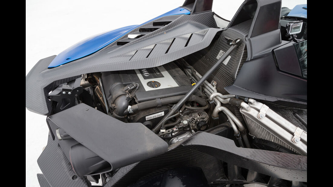 KTM X-Bow GT, Motor