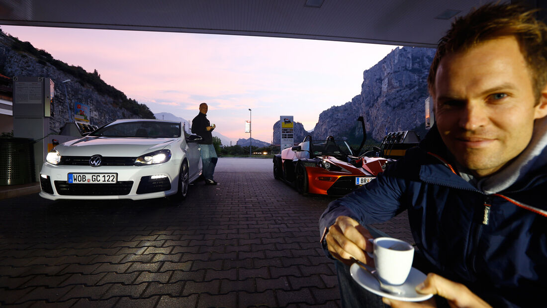 KTM X-Bow GT, VW Golf R Cabriolet, Christian Gebhardt