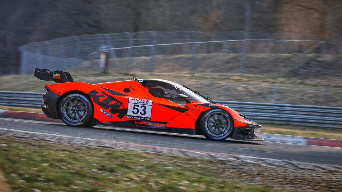 KTM X-Bow GT2 - Startnummer #53 - True Racing - SP-X - NLS 2022 - Langstreckenmeisterschaft - Nürburgring - Nordschleife