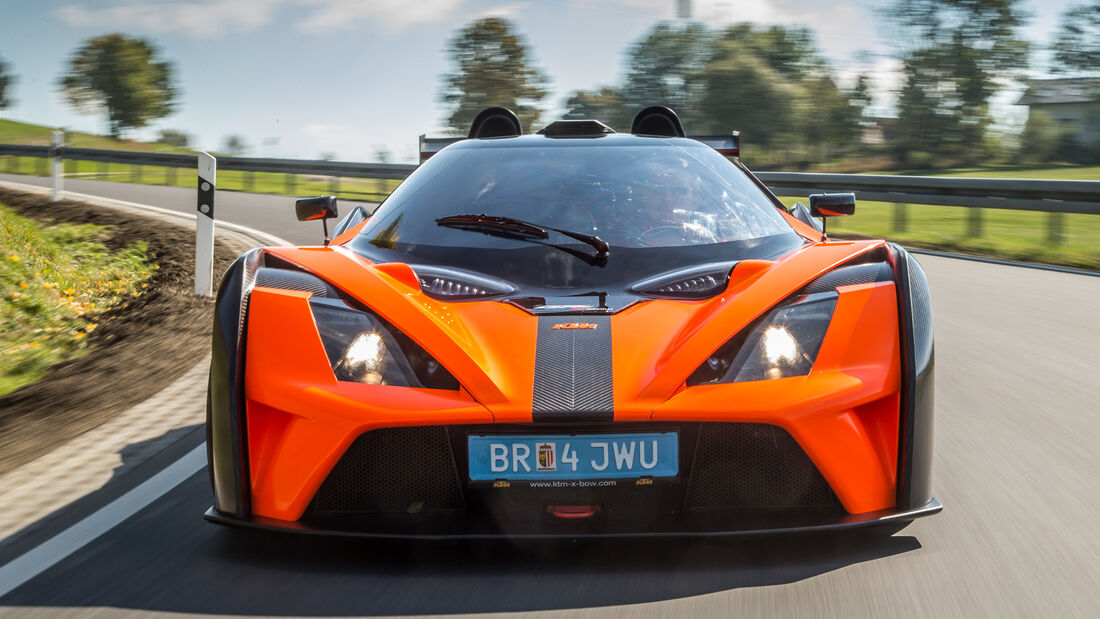 KTM X-Bow GT4, Fahrbericht, 10/15