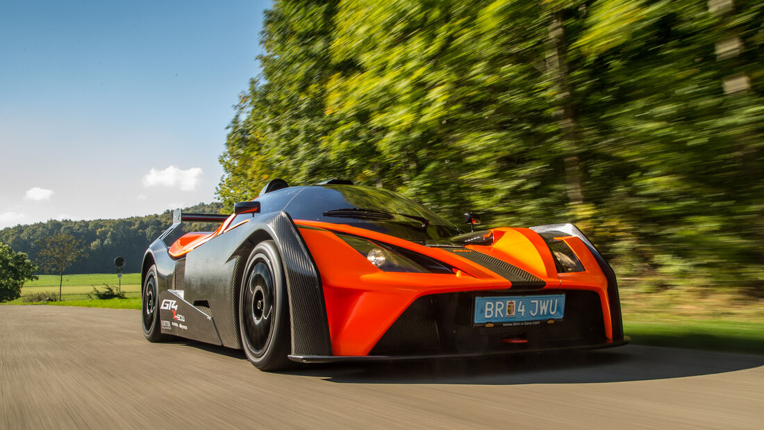 KTM X-Bow GT4, Fahrbericht, 10/15