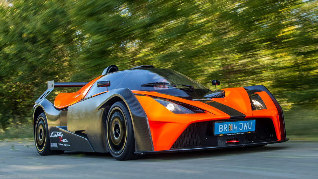 KTM XBow GT4 im Fahrbericht Deckel