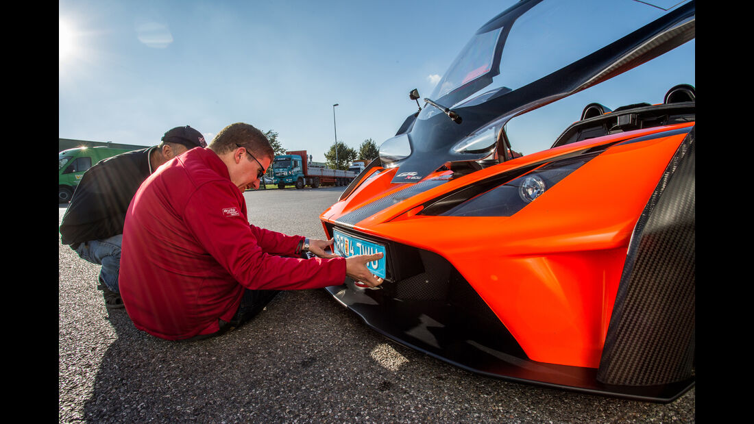 KTM X-Bow GT4, Frontansicht, Jens Dralle